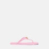 Alia Rubber Flat Sandals