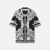 Architectural Baroque Silk Shirt