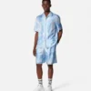 Architectural Baroque Silk Shirt