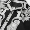 Architectural Baroque Silk Shirt