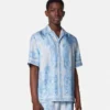 Architectural Baroque Silk Shirt