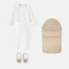 Baby Devor&eacute; Cotton Sleepsuit