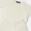 Baby Embroidered Cotton Knit Sweater Set
