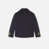 Baby Embroidered Satin Gabardine Jacket