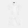 Baby Jacquard Cotton-Poplin Shirt Set