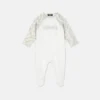 Baby Printed Cotton-Jersey Sleepsuit