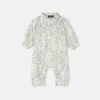 Baby Printed Cotton-Jersey Sleepsuit
