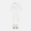 Baby Printed Cotton-Jersey Sleepsuit