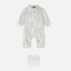 Baby Printed Cotton-Jersey Sleepsuit