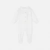Baby Printed Cotton-Jersey Sleepsuit
