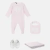 Baby Printed Cotton-Jersey Sleepsuit Set