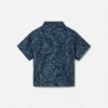 Baby Printed Cotton-Poplin Shirt