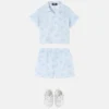 Baby Printed Cotton-Poplin Shirt Set
