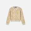 Barocco Allover Jacquard Kids Cardigan