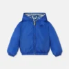 Barocco Foulard Reversible Kids Puffer Jacket