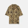 Barocco Jacquard Jersey Shirt
