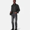 Barocco Jacquard Puffer Vest