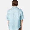 Barocco Jacquard Silk-Blend Shirt