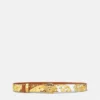 Barocco La Medusa Reversible Belt 3 cm