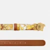 Barocco La Medusa Reversible Belt 3 cm