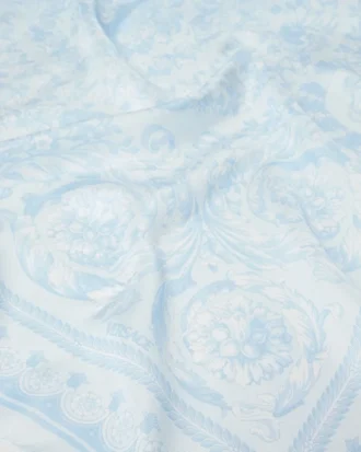 Barocco Large Silk Foulard 90 cm