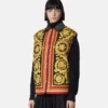 Barocco Silk Reversible Quilted Vest
