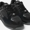 Biggie Basket Embellished Leather Sneakers