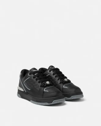 Biggie Basket Leather Sneakers