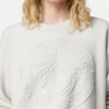 Cashmere-Blend Medusa Knit Sweater