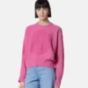Cashmere-Blend Medusa Knit Sweater