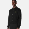 Cashmere-Cotton Knit Polo Cardigan