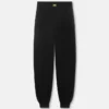 Cashmere-Cotton Knit Sweatpants