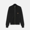 Cashmere-Cotton Knit Zip Sweater