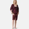 Cashmere-Wool Knit Zip Hoodie
