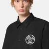 Chain V-Emblem Regular-Fit Shirt
