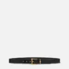 Column Leather Belt 3 cm