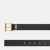 Column Leather Belt 3 cm
