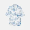 Coral Theatre Cotton Shirt