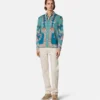 Coral Theatre Cotton Shirt