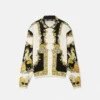 Coral Theatre Silk Knit Shirt