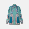 Coral Theatre Silk Shirt