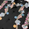 Coral Theatre Silk Shirt
