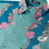 Coral Theatre Silk Shirt