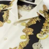 Coral Theatre Silk Shirt