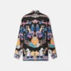 Coral Theatre Silk Shirt