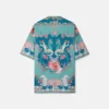 Coral Theatre Silk Shirt