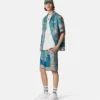 Coral Theatre Silk Shorts