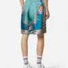 Coral Theatre Silk Shorts