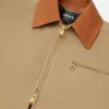 Cotton-Canvas Blouson