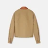 Cotton-Canvas Blouson